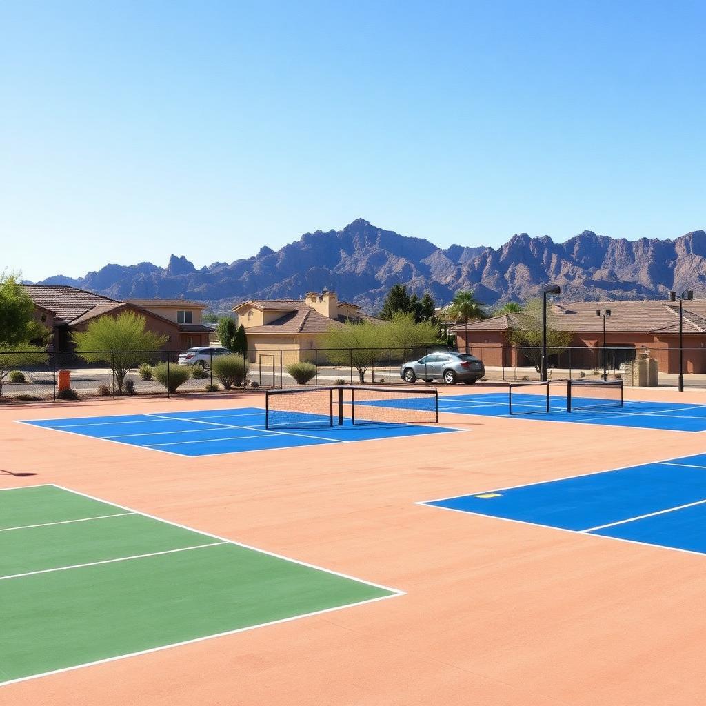 Ellsworth Ranch Pickleball