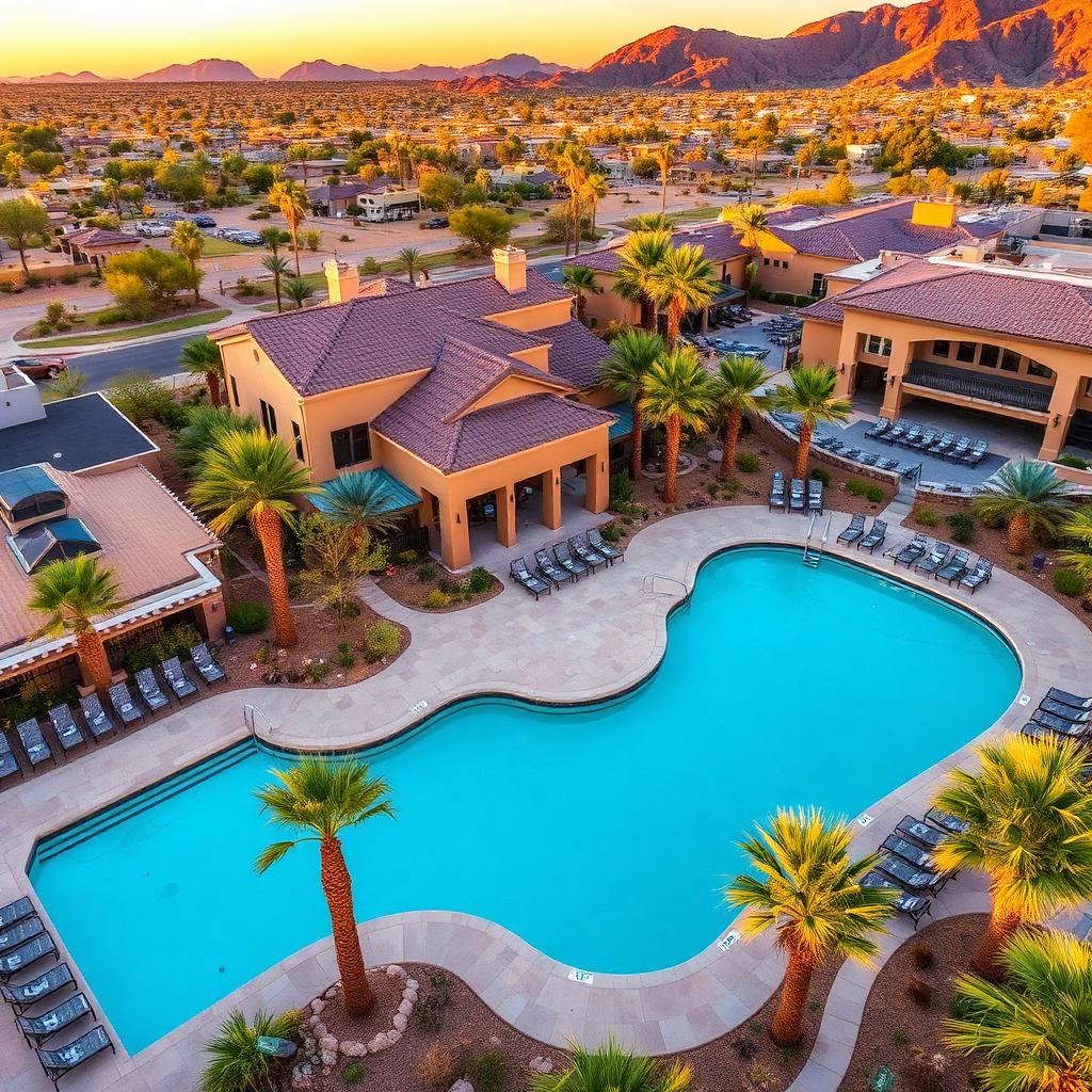 Ellsworth Ranch Resort Pool